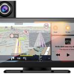Estação Multimédia CarPlay Ecrã Tátil 8,9 IPS s/ Fios Android Auto c/ Câmara 360º + Traseira - WELL
