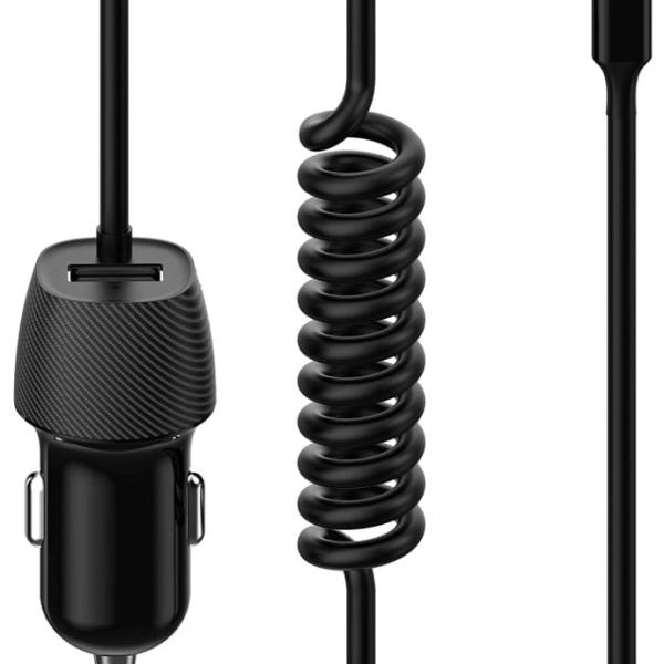 Carregador Isqueiro USB - A + Lighting 3.4A - PLATINET