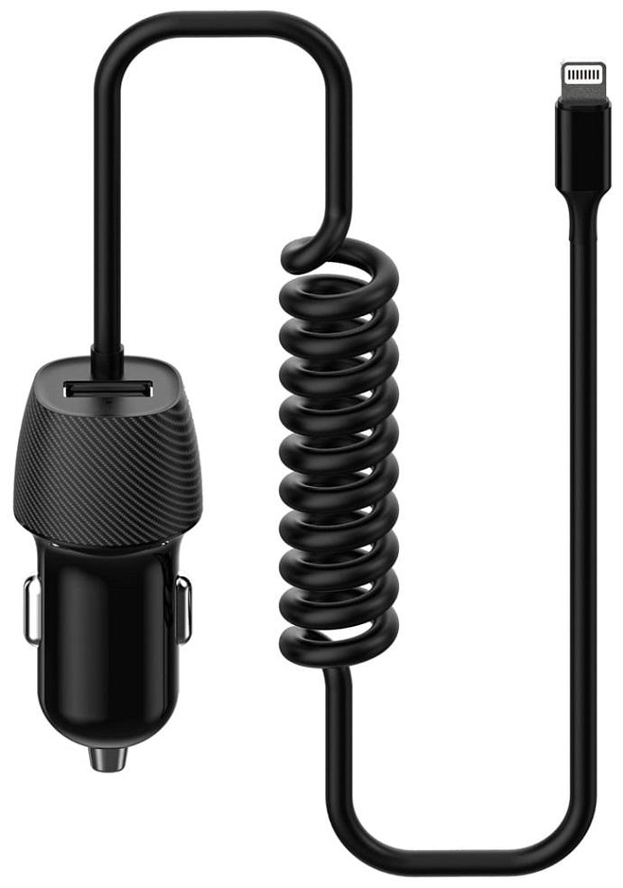 Carregador Isqueiro USB - A + Lighting 3.4A - PLATINET