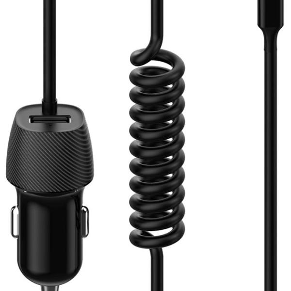 Carregador Isqueiro USB - A + Micro USB 3.4A - PLATINET
