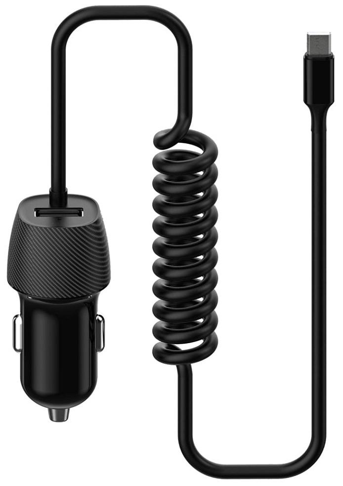 Carregador Isqueiro USB - A + Micro USB 3.4A - PLATINET