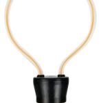Lâmpada LED Decorativa E27 220V 4W 2200K 260Lm (Vidro ART3) - PLATINET