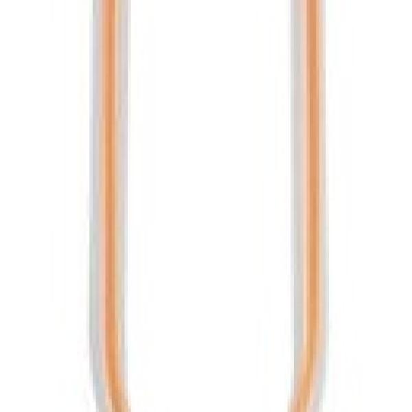 Lâmpada LED Decorativa E27 220V 4W 2200K 260Lm (Vidro ART4) - PLATINET