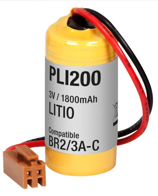 Pilha Lithium 3V 1800mAh - BR2/3A - C