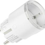 Tomada Inteligente Wi - Fi Matter c/ Medidor Consumo 220V 2500W 12A (Branco) - Shelly Plug S MTR Gen3