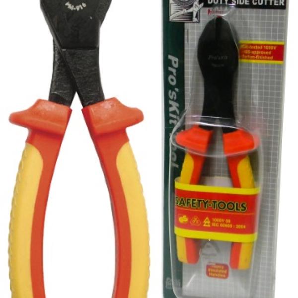 Alicate de Corte Diagonal Profissional 200mm (Blister) - Proskit