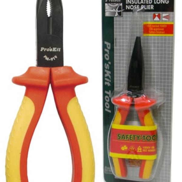 Alicate de Pontas Longas Profissional (170mm) - Proskit