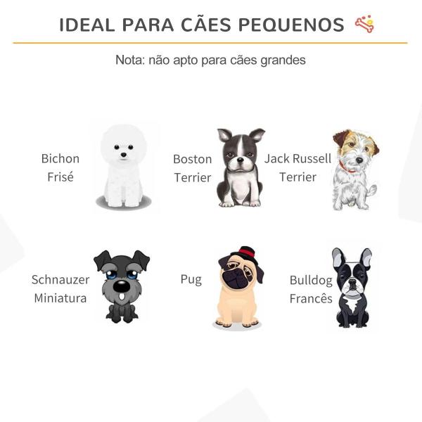 Barreira de Segurança Dobrável para Cães Pequenos Barreira de Proteção para Animais de Estimação com 3 Painéis e 2 Suportes para Portas Escadas Corredores 154,5x29,5x61 Branco