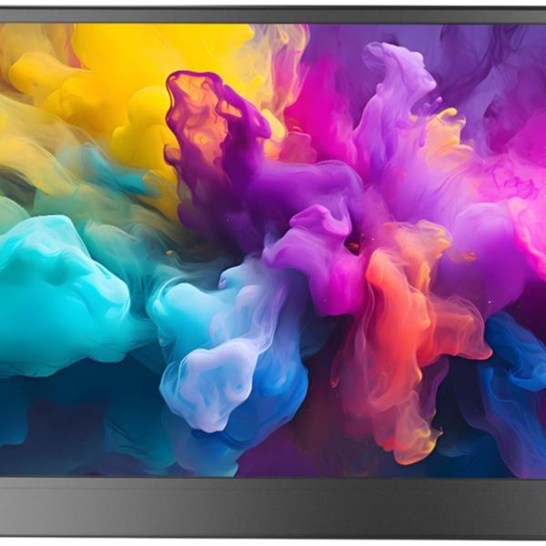 Monitor Portátil LED 15.6 PMO - 15604 Full HD (Preto) - DENVER