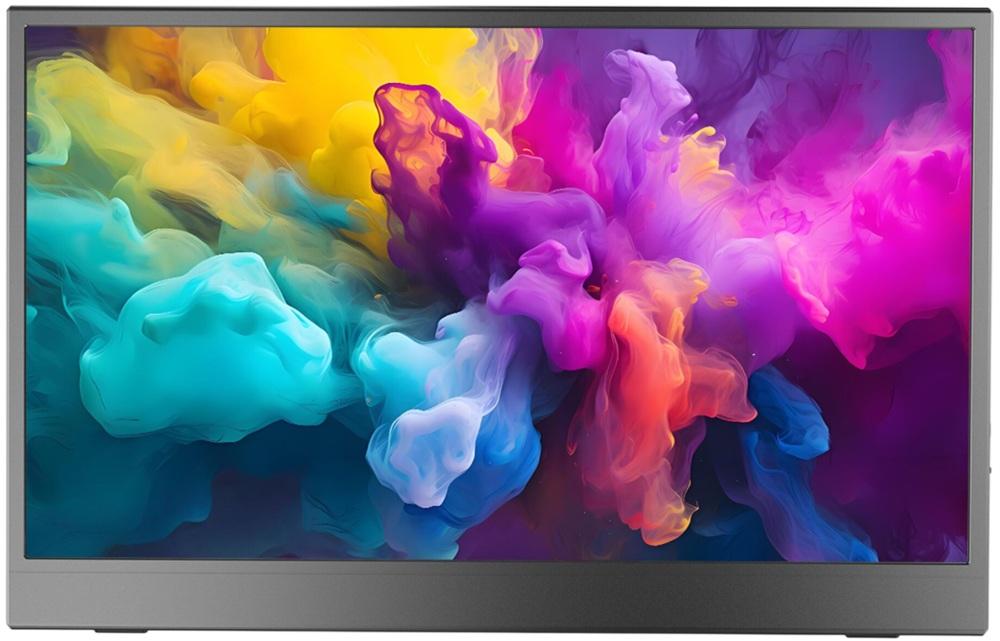 Monitor Portátil LED 15.6 PMO - 15604 Full HD (Preto) - DENVER