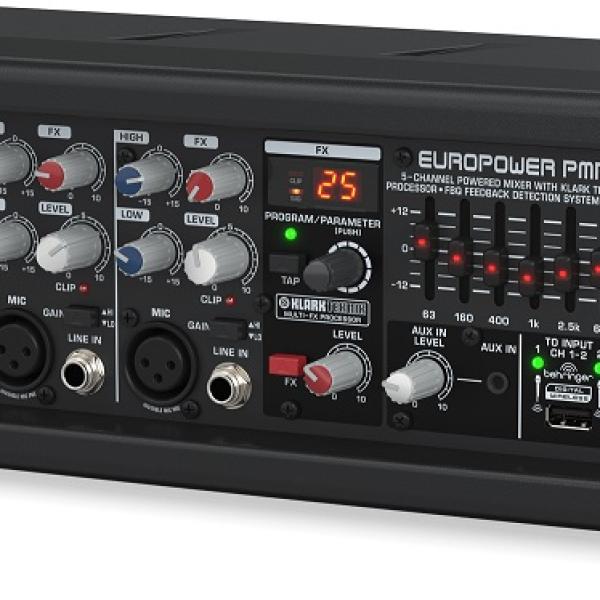 Mesa de Mistura 5 Canais - Behringer