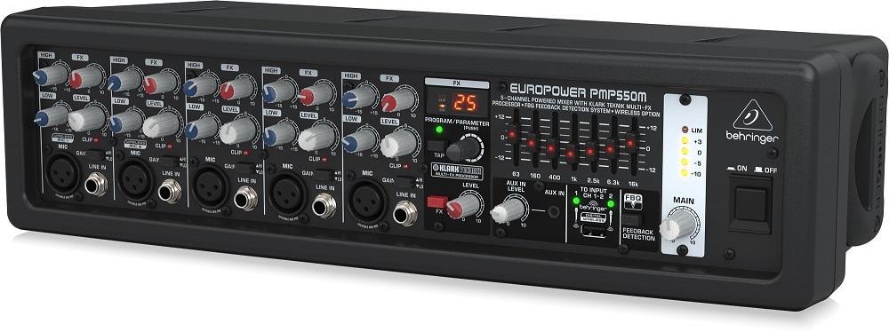 Mesa de Mistura 5 Canais - Behringer