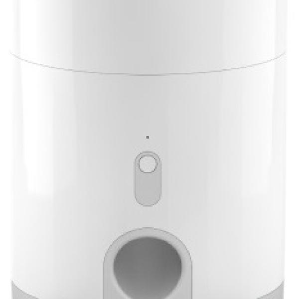 Dispensador de Comida Automático Nutri Mini 2.6L (Branco) - PETONEER