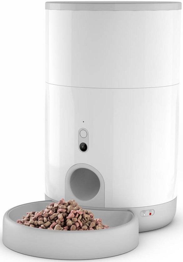 Dispensador de Comida Automático Nutri Vision Mini (Branco) - PETONEER