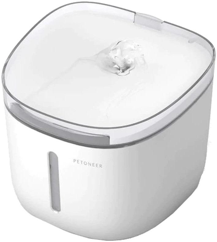 Fonte de Água Fresco Mini Plus (Branco) - PETONEER