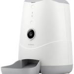 Dispensador Inteligente de Comida Nutri Vision p/ Animais de Estimação c/ Câmara - PETONEER