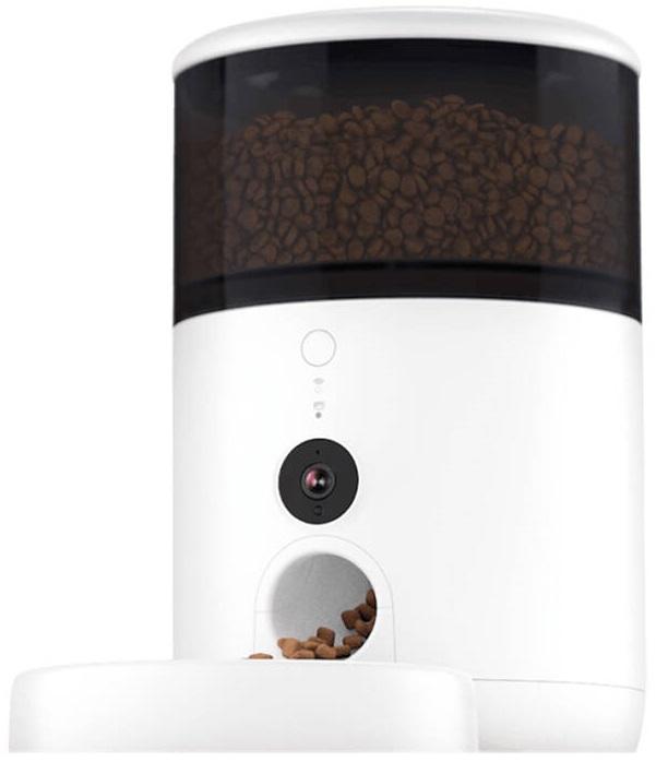 Dispensador Inteligente de Comida NutriVue p/ Animais de Estimação c/ Câmara - PETONEER