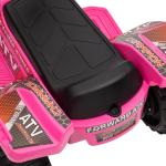 Quadriciclo Elétrico para Crianças Veículo Elétrico a Bateria 6V Infantil com Velocidade 2km/h 70x42x45 cm Rosa