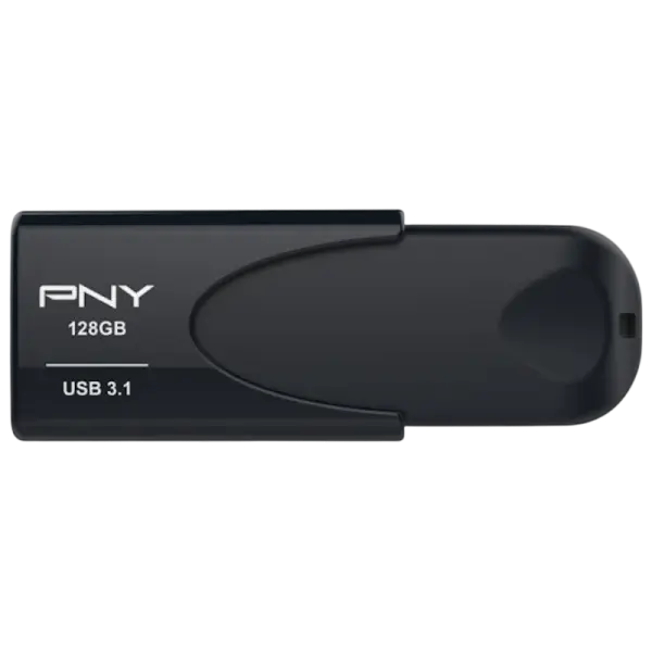 Pen Drive Attache 4 128GB Type - A 3.2 Gen 1 (3.1 Gen 1) - PNY