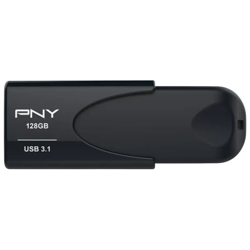 Pen Drive Attache 4 128GB Type - A 3.2 Gen 1 (3.1 Gen 1) - PNY