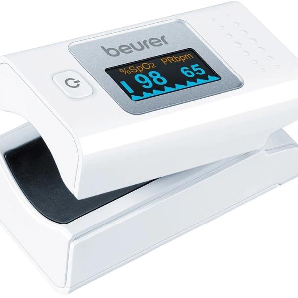 Pulsioxímetro de Dedo PO - 35 (Branco) - BEURER