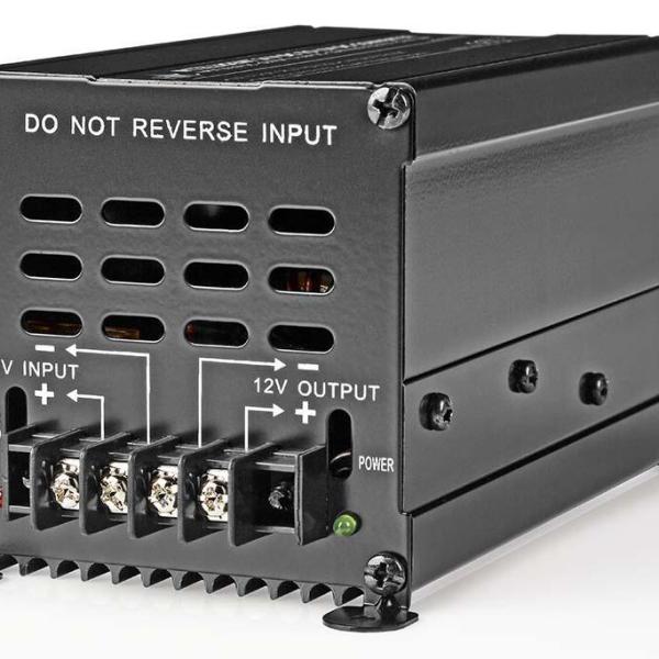 Conversor DC - DC 24V - 12V 20 Amp. - NEDIS
