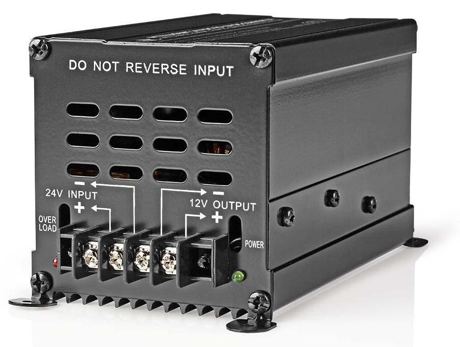 Conversor DC - DC 24V - 12V 20 Amp. - NEDIS