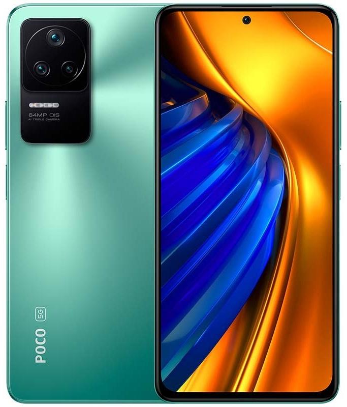 Smartphone Poco F4 5G 6.67 6GB/128GB Dual SIM (Nebula Green) - XIAOMI