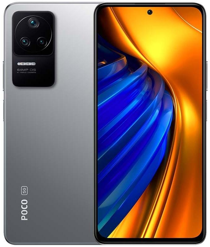 Smartphone Poco F4 5G 6.67 6GB/128GB Dual SIM (Moonlight Silver) - XIAOMI