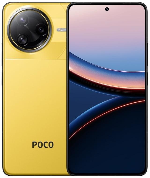 Smartphone Xiaomi Poco F7 Ultra 5G 6.67 12GB/256GB Dual SIM (Amarelo)