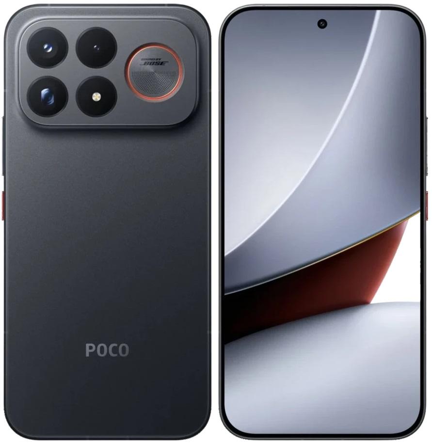 Smartphone Xiaomi Poco F9 Ultra 5G 6.9 16GB/512GB Dual SIM (Preto)