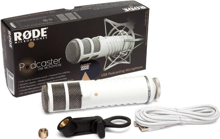 Podcaster Microfone de transmissão USB - RODE