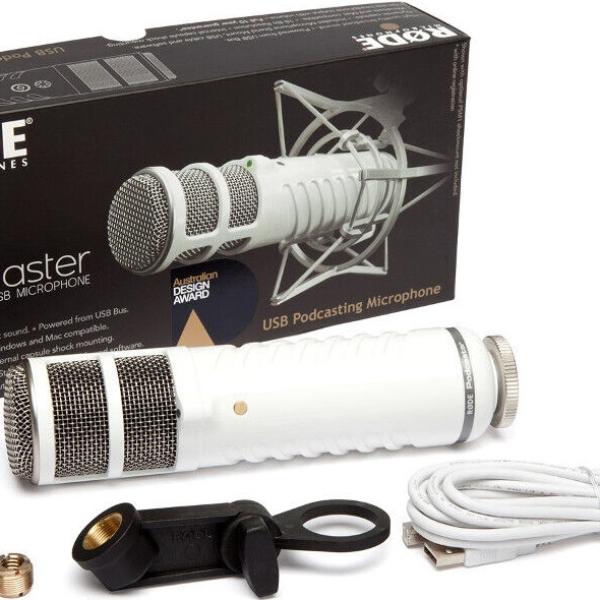 Podcaster Microfone de transmissão USB - RODE