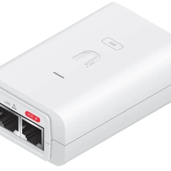 Adaptador POE - 24 - 24W Fast Ethernet 24V 24W (Branco) - UBIQUITI