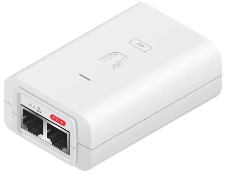 Adaptador POE - 24 - 24W Fast Ethernet 24V 24W (Branco) - UBIQUITI