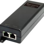 Injector Corrente PoE Gigabit Ethernet 30W POI - 3000 - LEVEL ONE