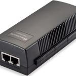 Injector Corrente PoE Fast Ethernet 30W POI - 3010 - LEVEL ONE