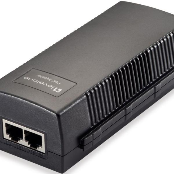 Injector Corrente PoE Fast Ethernet 30W - LEVEL ONE