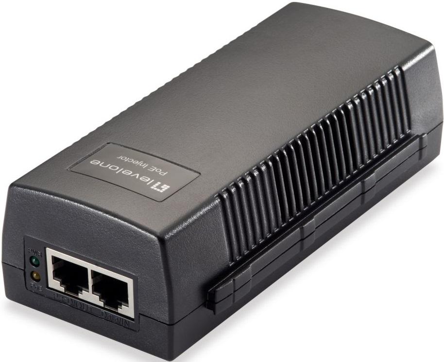 Injector Corrente PoE Fast Ethernet 30W - LEVEL ONE