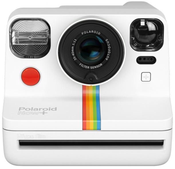 Máquina Fotográfica Instantânea Now+ (Branco) - POLAROID