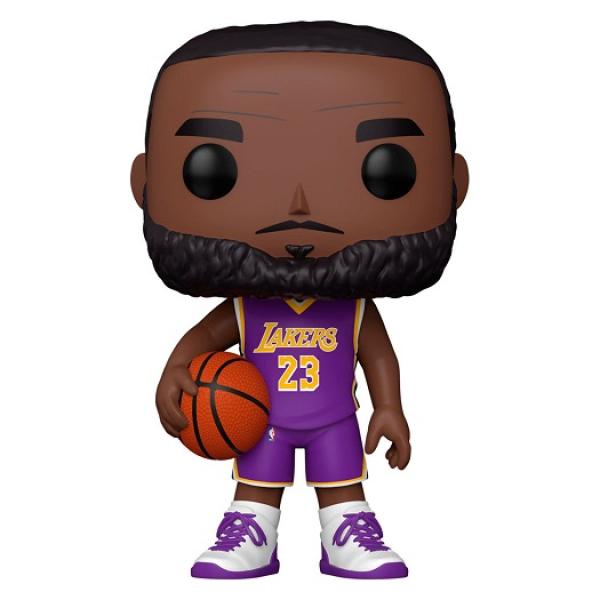Figura Pop! LeBron James Jogador de Lakers - FUNKO