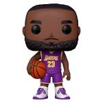 Figura Pop! LeBron James Jogador de Lakers - FUNKO