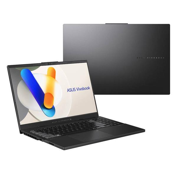 Portátil Asus Vivobook Pro 15 OLED Intel Core Ultra 9 185H 24Gb 1Tb 15.6" Win11 Pro Cinza