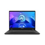Portátil MSI Prestige 14 AI Evo C1MG - 037PT 14" FullHD+ 144hz Ultra 5 - 125H 16Gb 1Tb Win11 Home