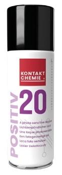 Spray Laca Fotossensível p/ Gravação de Placas C. Impresso (200ml) - KONTAKT POSITIV 20