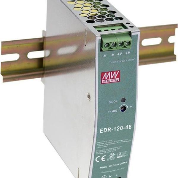 Fonte de Alimentação 120W POW - 4841 (Azul Menta/Prateado) - LEVEL ONE