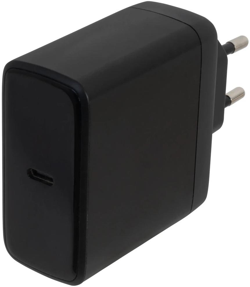 Carregador GaN USB - C 100W (Preto) - FONESTAR
