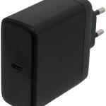 Carregador GaN USB - C 100W (Preto) - FONESTAR