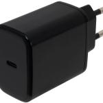Carregador GaN USB - C 65W (Preto) - FONESTAR