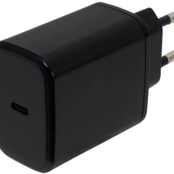 Carregador GaN USB - C 65W (Preto) - FONESTAR
